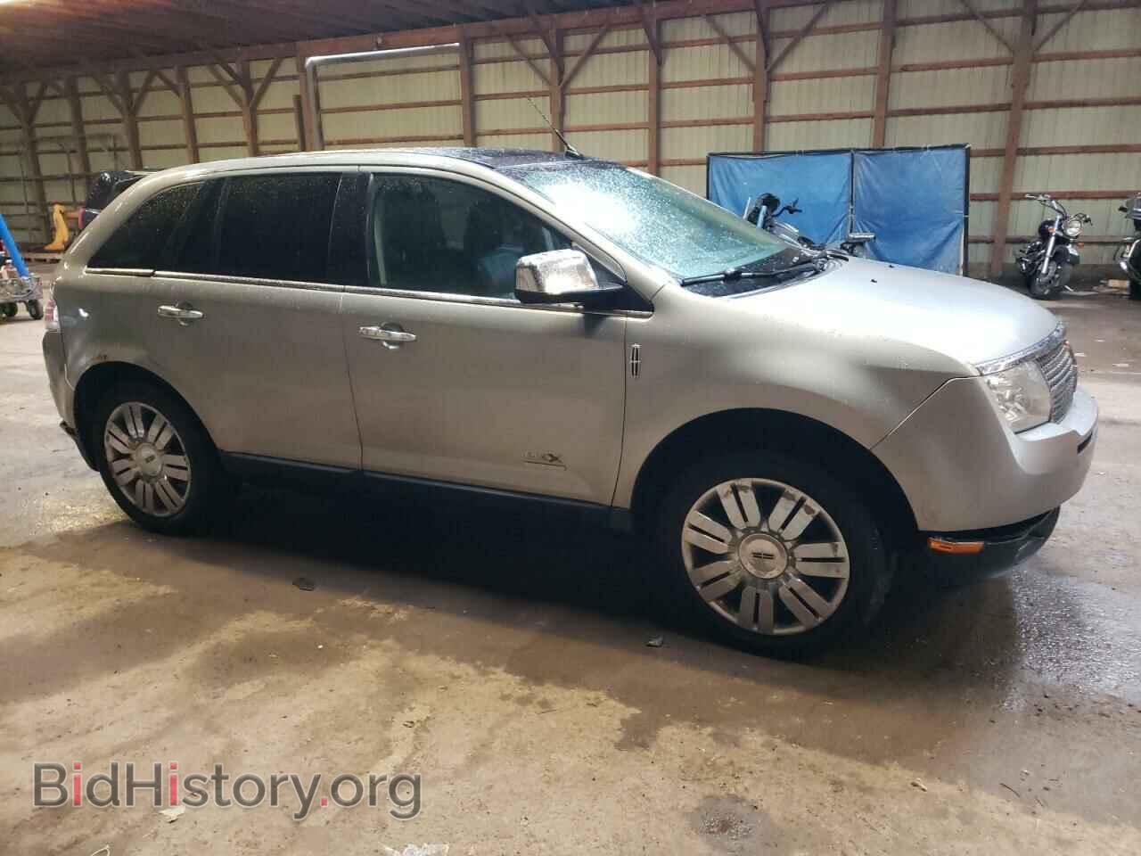 2008 LINCOLN MKX - VIN: 2LMDU88C78BJ32962 - Фото 4