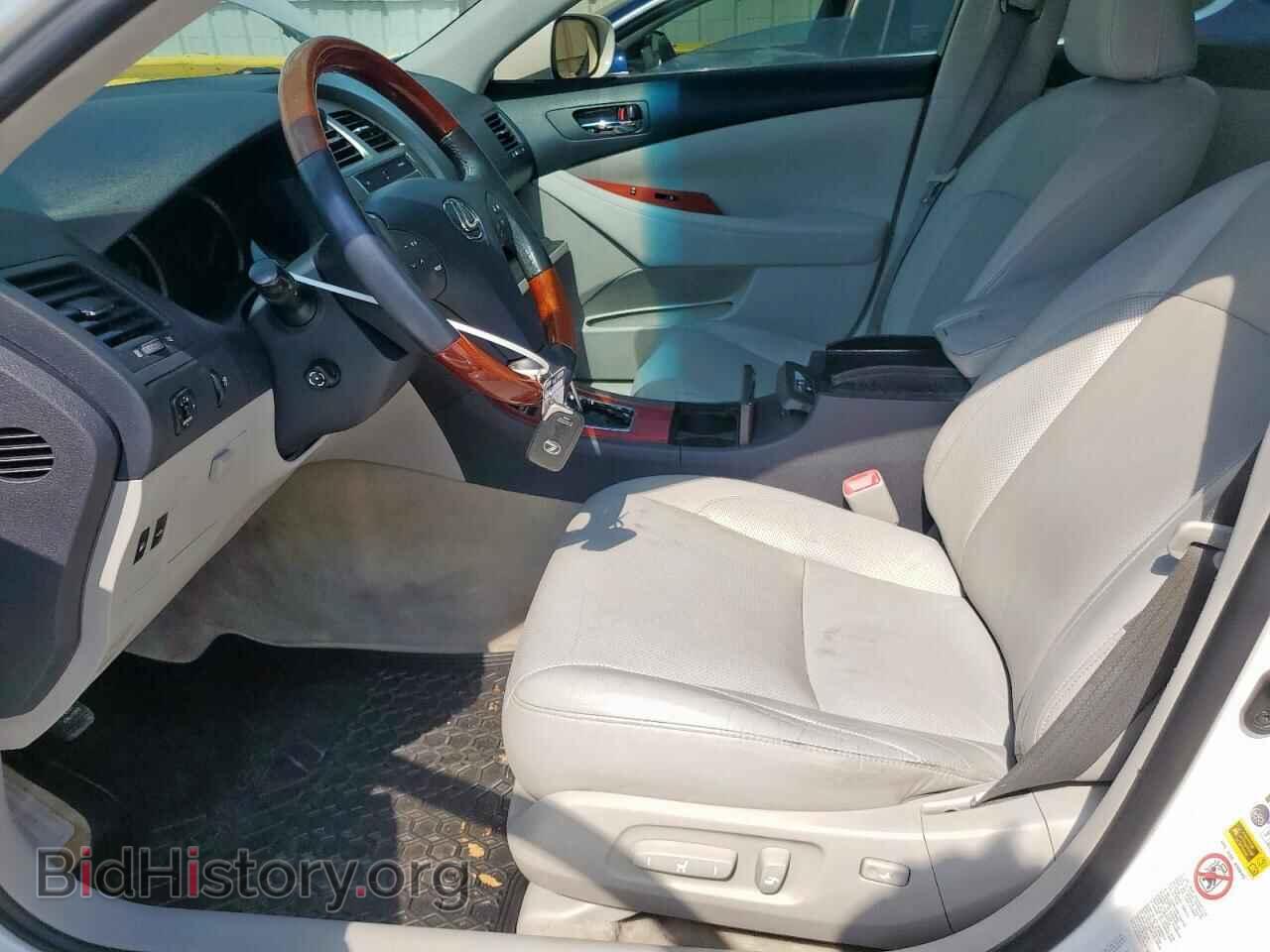2008 LEXUS ES350 - VIN: JTHBJ46G982205106 - Фото 7