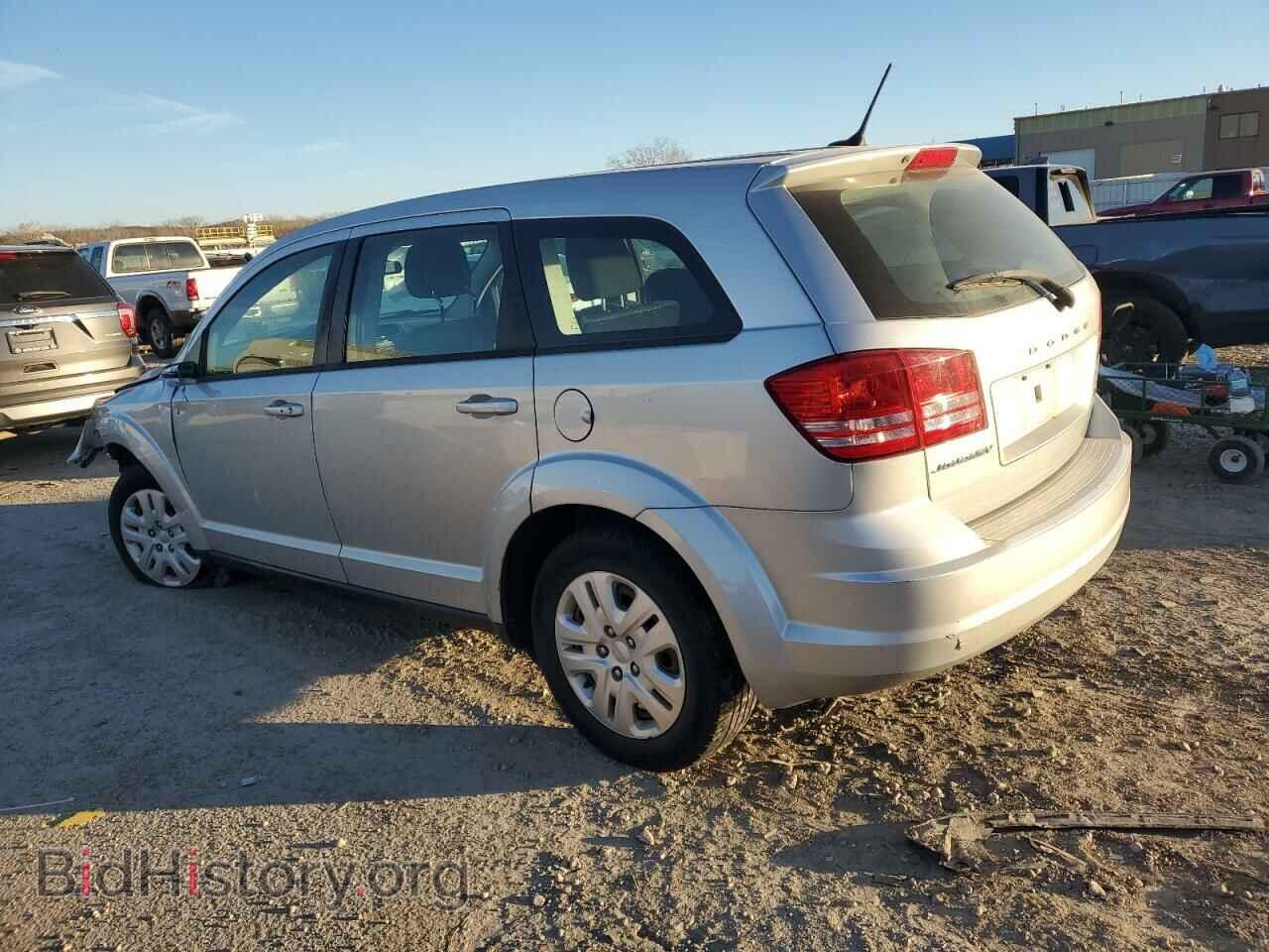 2014 DODGE JOURNEY - VIN: 3C4PDCAB2ET163828 - Фото 2
