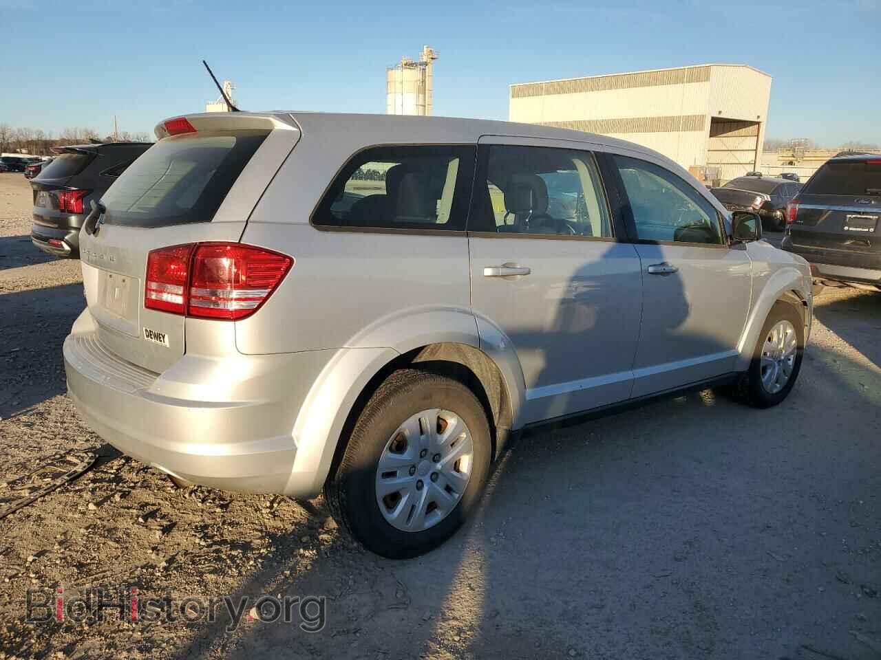 2014 DODGE JOURNEY - VIN: 3C4PDCAB2ET163828 - Фото 3
