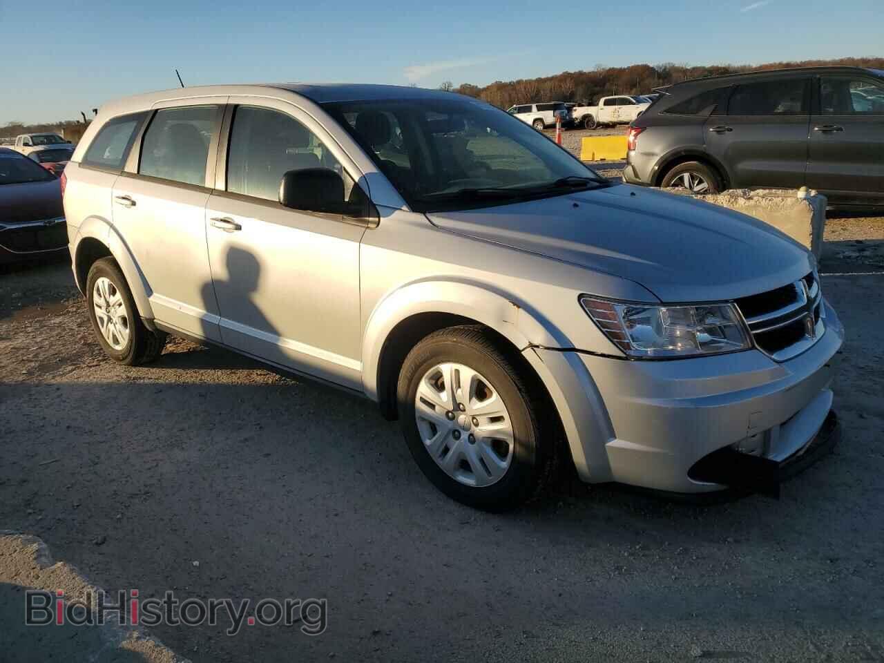 2014 DODGE JOURNEY - VIN: 3C4PDCAB2ET163828 - Фото 4