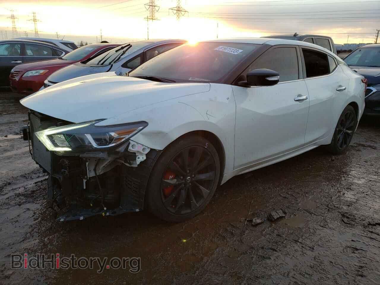 Фотография 1N4AA6AP6HC454303 - NISSAN MAXIMA 2017