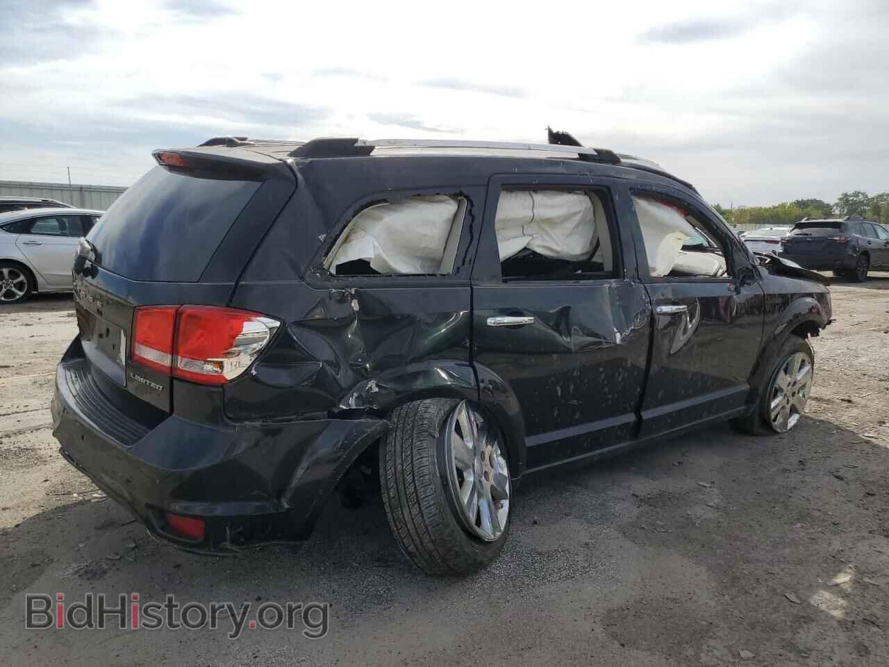 2015 DODGE JOURNEY - VIN: 3C4PDDDG3FT518889 - Фото 3