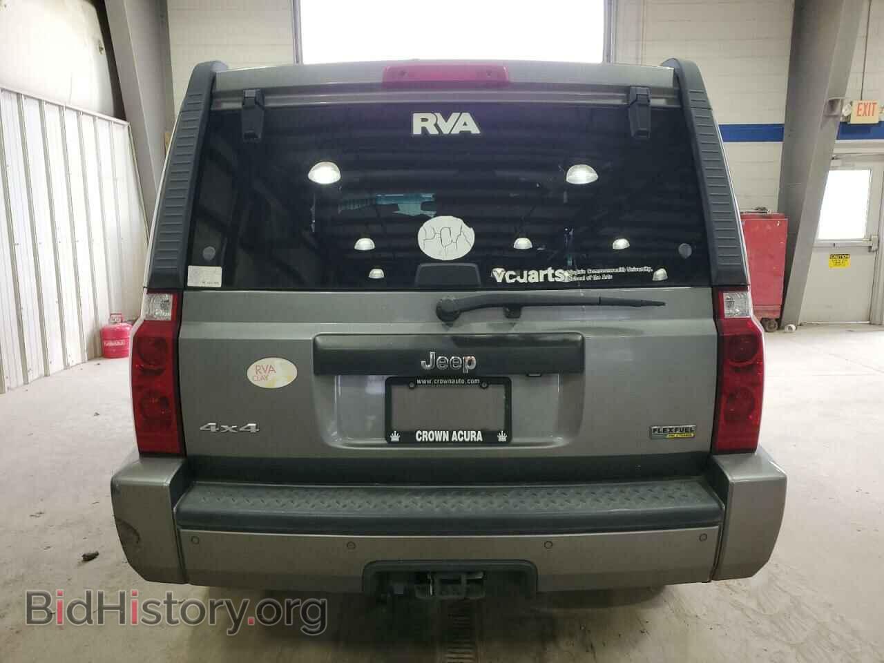 2007 JEEP COMMANDER - VIN: 1J8HG48P47C575680 - Фото 6