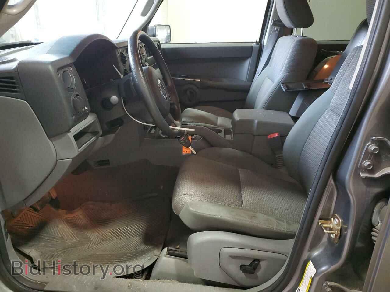 2007 JEEP COMMANDER - VIN: 1J8HG48P47C575680 - Фото 7