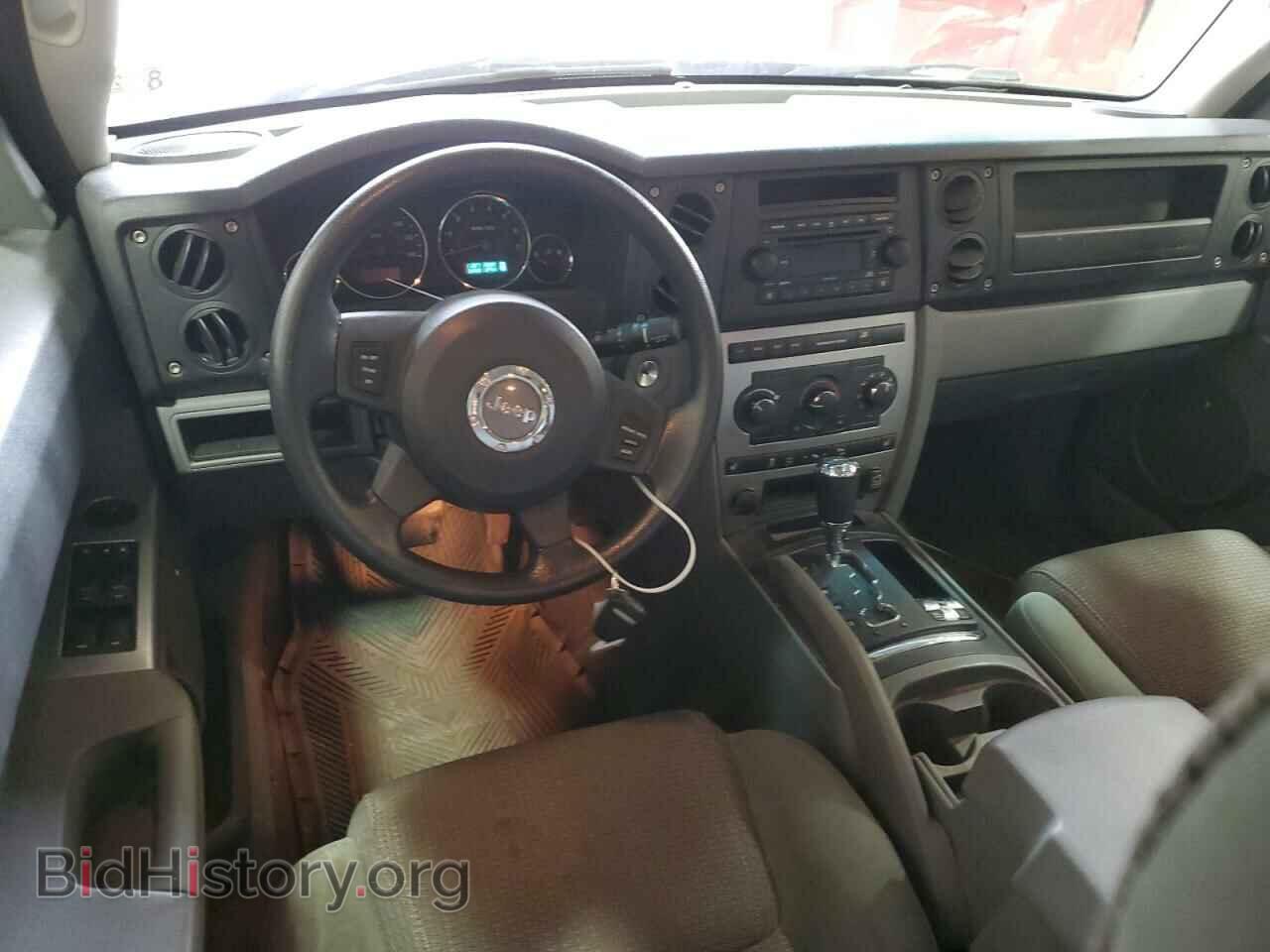 2007 JEEP COMMANDER - VIN: 1J8HG48P47C575680 - Фото 8