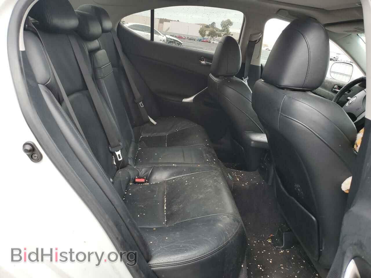 2007 LEXUS IS - VIN: JTHBK262375027857 - Фото 10