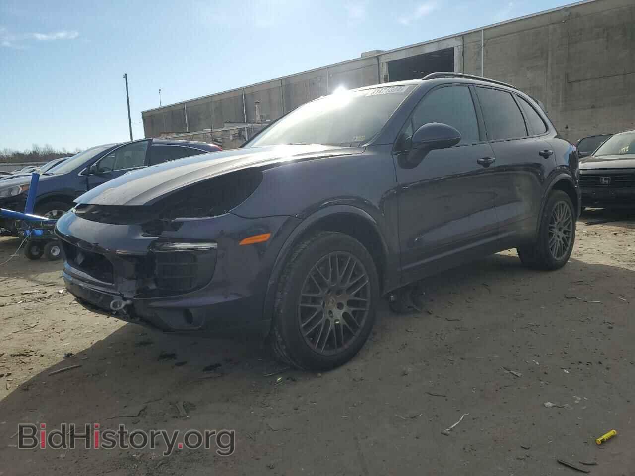 Photo WP1AA2A24JKA02058 - PORSCHE CAYENNE 2018