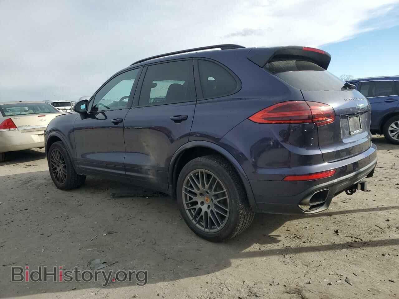 2018 PORSCHE CAYENNE - VIN: WP1AA2A24JKA02058 - Фото 2