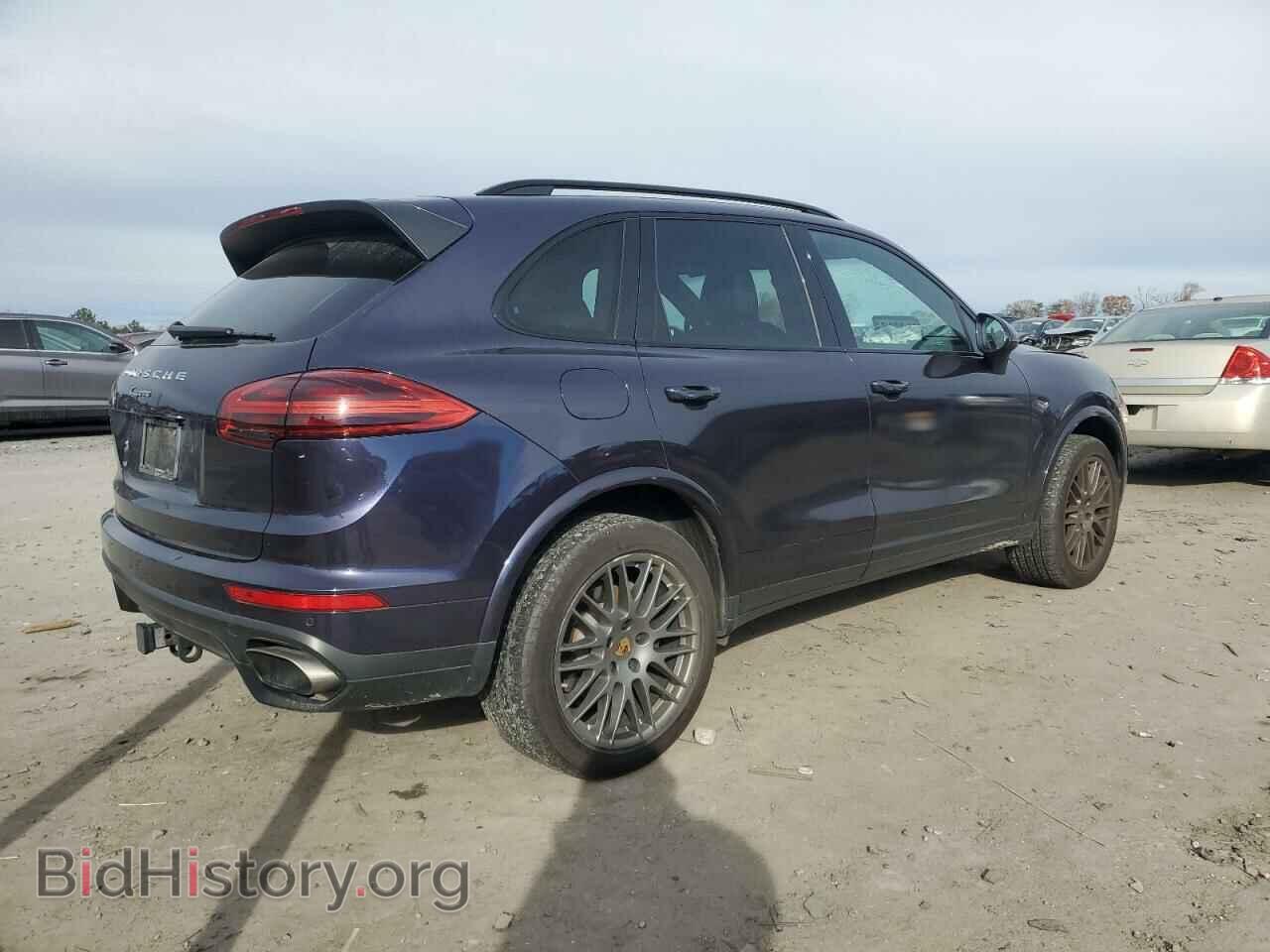 2018 PORSCHE CAYENNE - VIN: WP1AA2A24JKA02058 - Фото 3