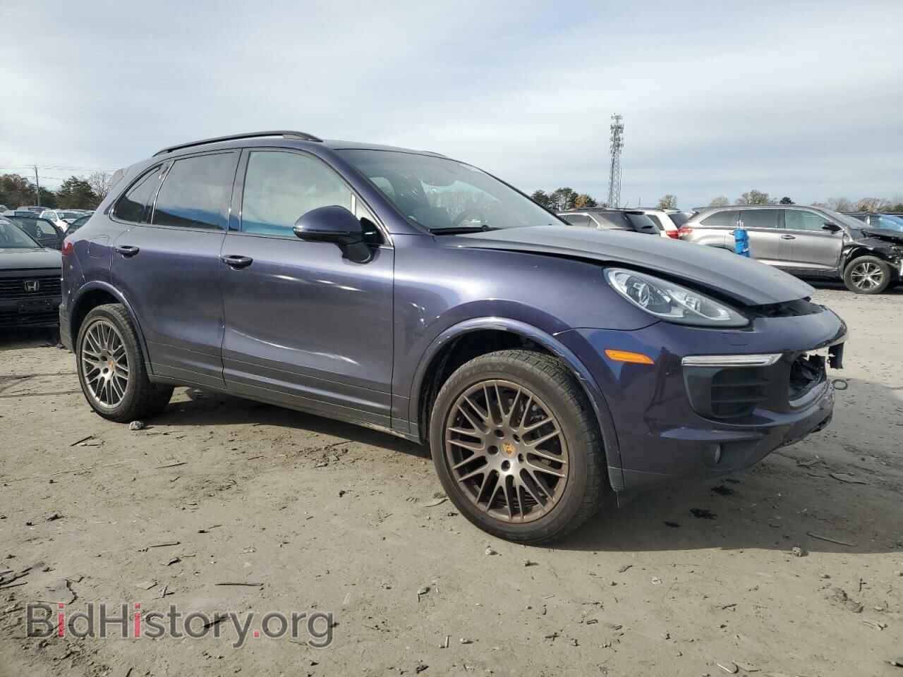 2018 PORSCHE CAYENNE - VIN: WP1AA2A24JKA02058 - Фото 4