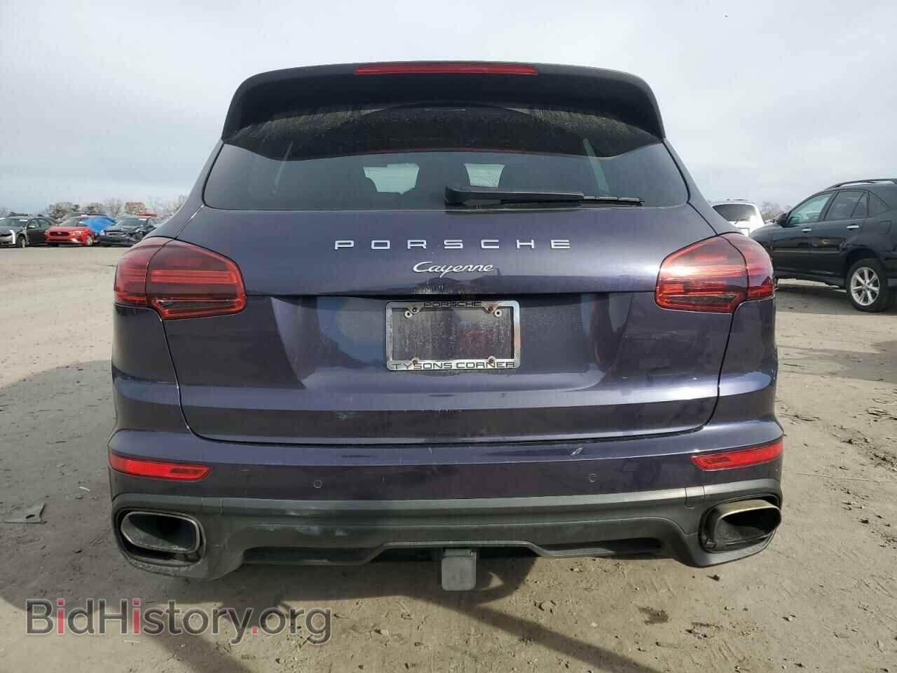 2018 PORSCHE CAYENNE - VIN: WP1AA2A24JKA02058 - Фото 6