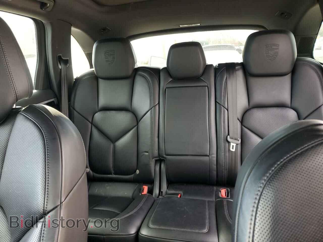 2018 PORSCHE CAYENNE - VIN: WP1AA2A24JKA02058 - Фото 10