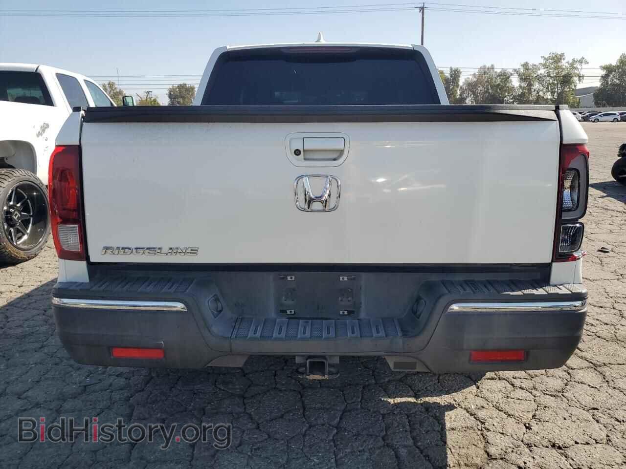2017 HONDA RIDGELINE - VIN: 5FPYK2F60HB010052 - Photo 6