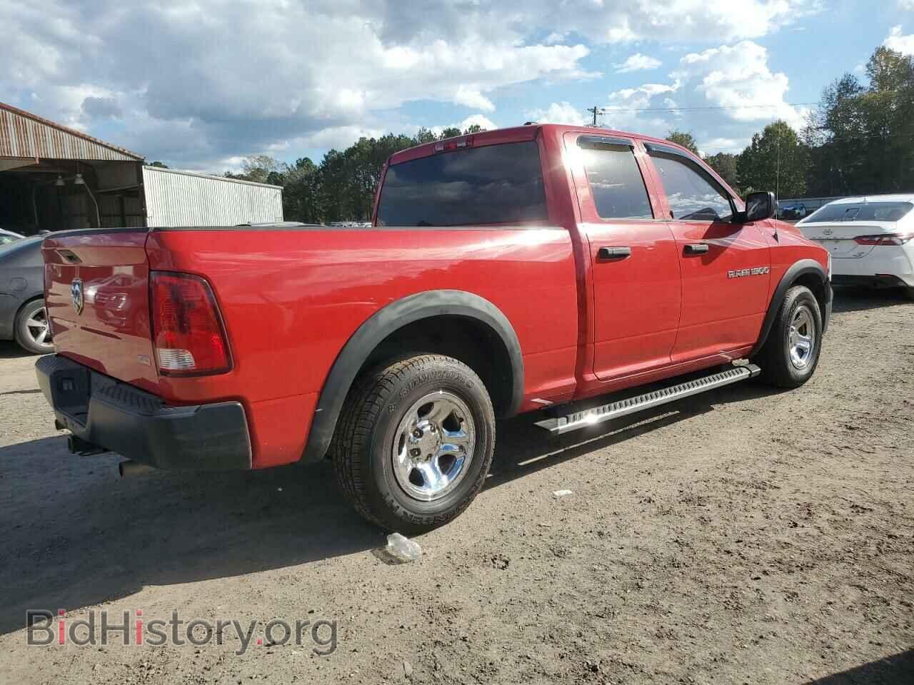 2012 DODGE RAM 1500 - VIN: 1C6RD6FP4CS232216 - Фото 3