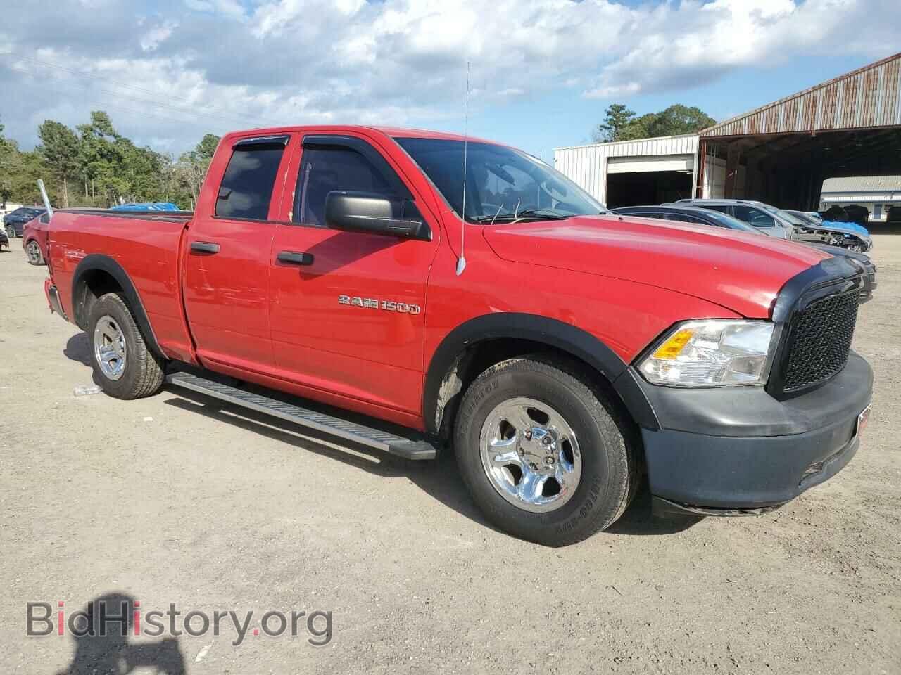 2012 DODGE RAM 1500 - VIN: 1C6RD6FP4CS232216 - Фото 4