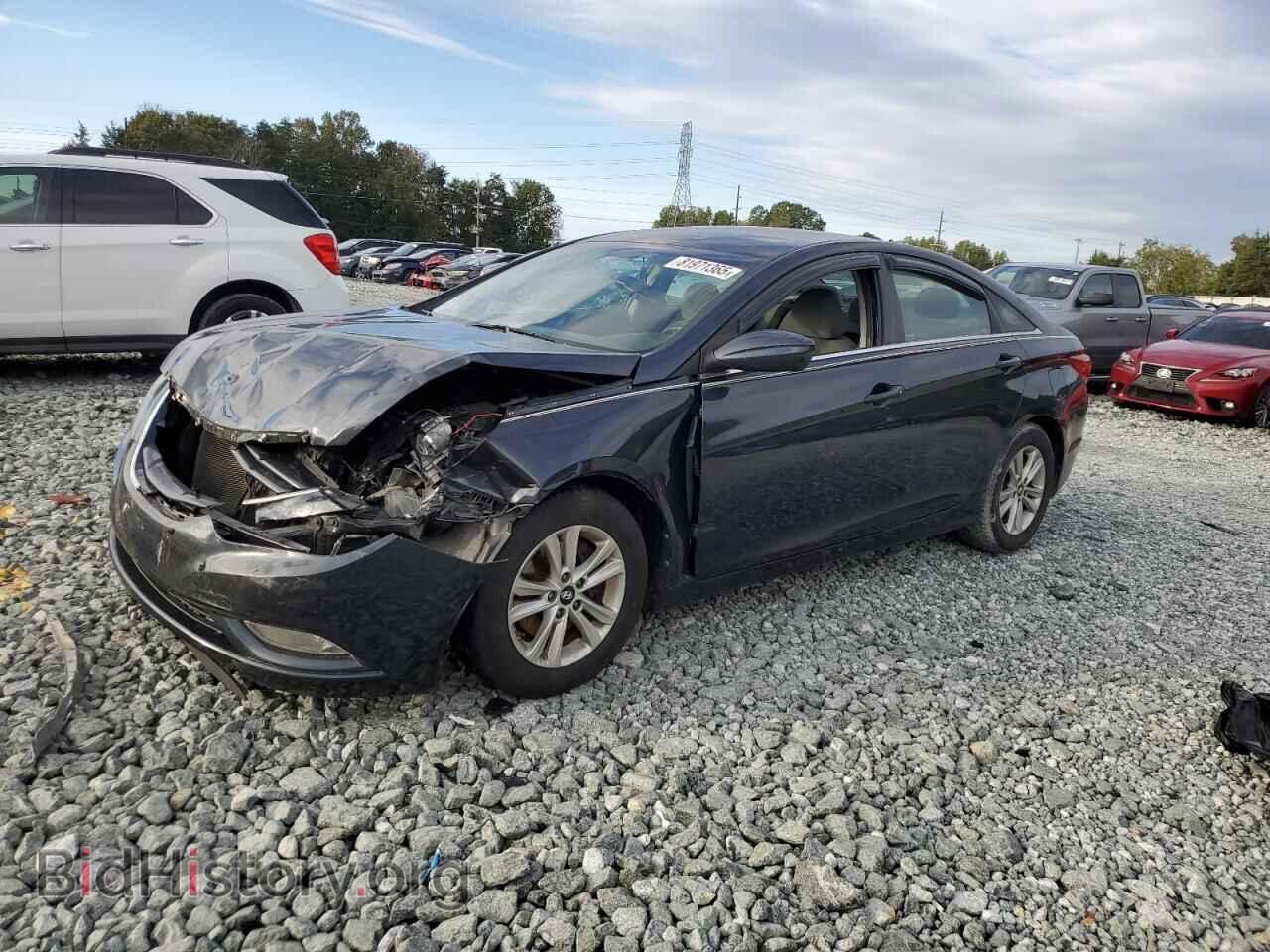 Photo 5NPEB4AC0DH691670 - HYUNDAI SONATA 2013