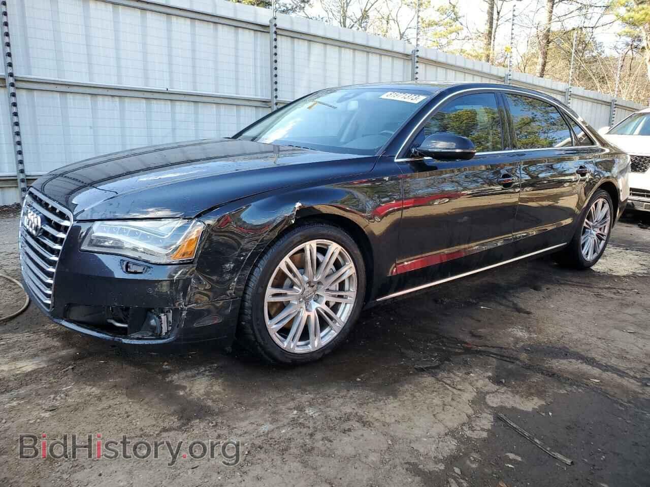 Photo WAURVAFD2BN019676 - AUDI A8 2011
