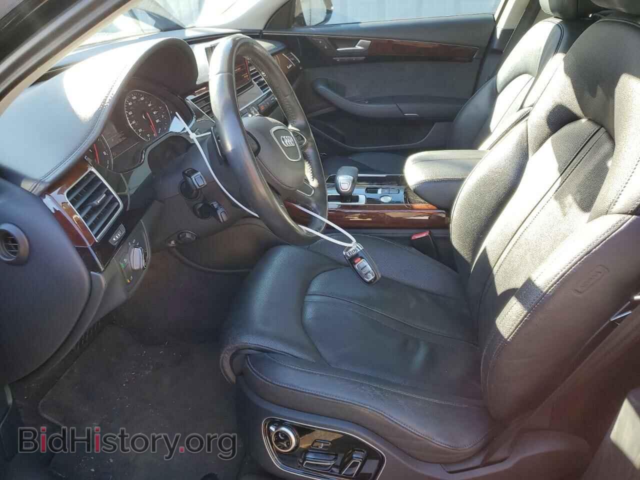 2011 AUDI A8 - VIN: WAURVAFD2BN019676 - Фото 7
