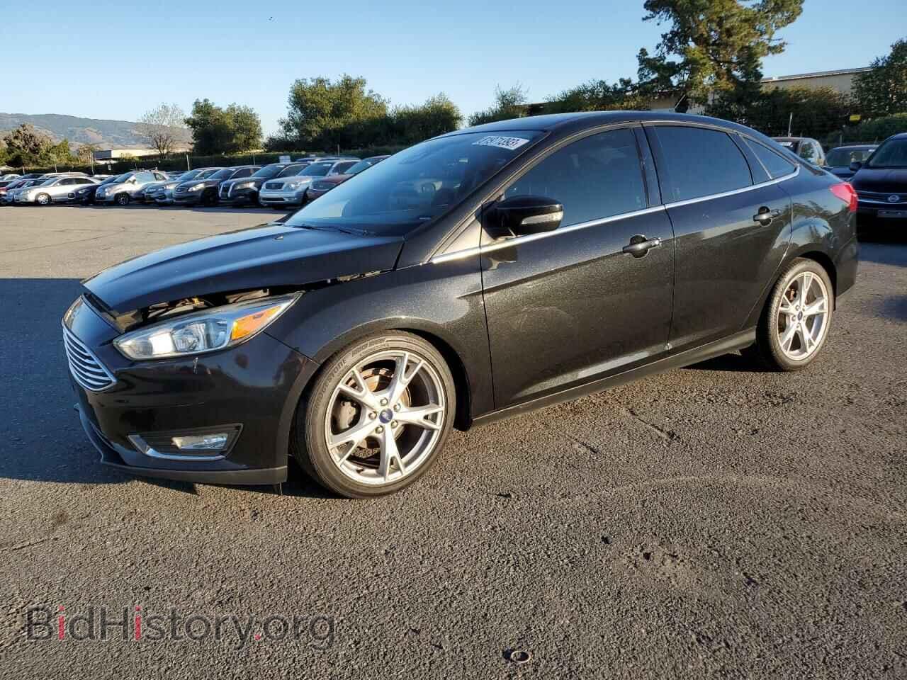 Фотография 1FADP3J20FL334542 - FORD FOCUS 2015