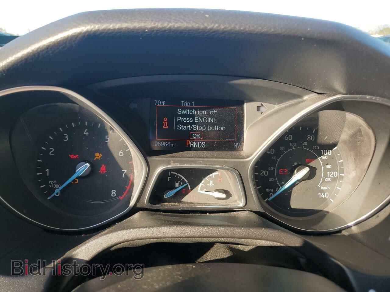 2015 FORD FOCUS - VIN: 1FADP3J20FL334542 - Фото 9