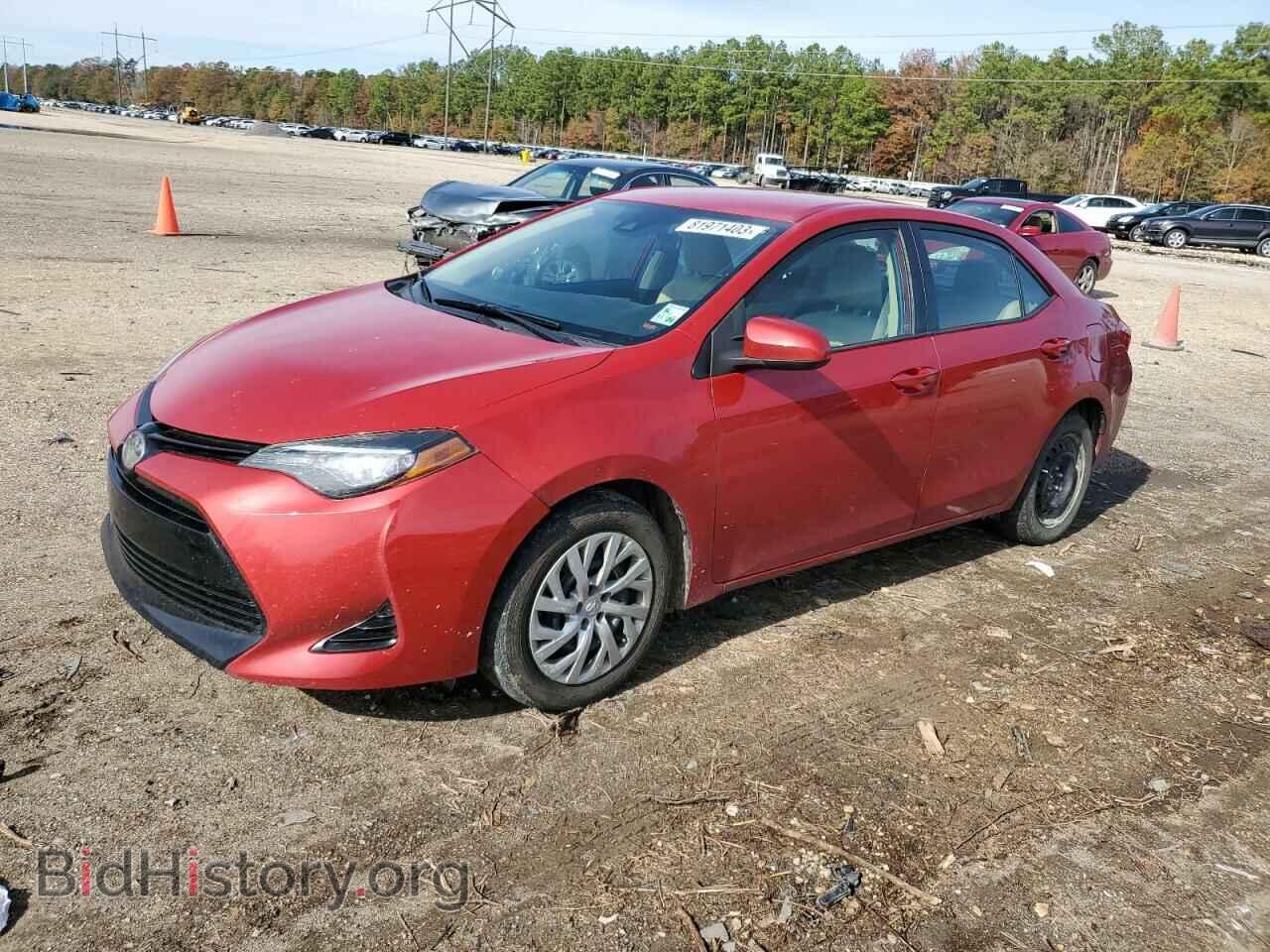 Фотография 2T1BURHEXHC813414 - TOYOTA COROLLA 2017