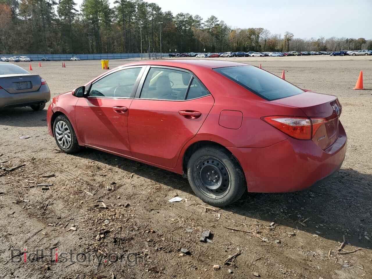 2017 TOYOTA COROLLA - VIN: 2T1BURHEXHC813414 - Фото 2