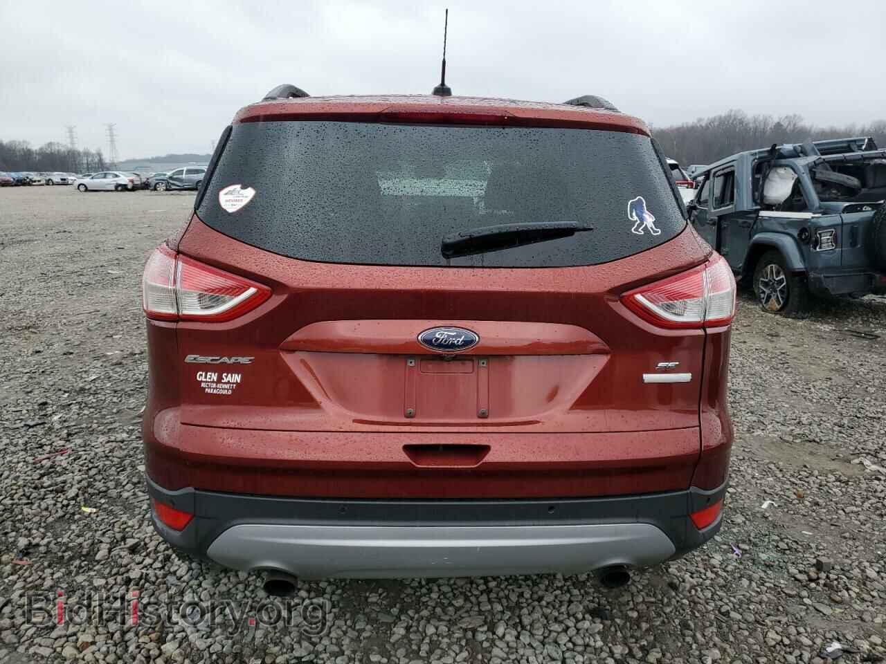 2016 FORD ESCAPE - VIN: 1FMCU0GX2GUC09081 - Фото 6