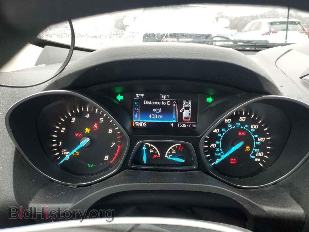 2016 FORD ESCAPE - VIN: 1FMCU0GX2GUC09081 - Фото 9