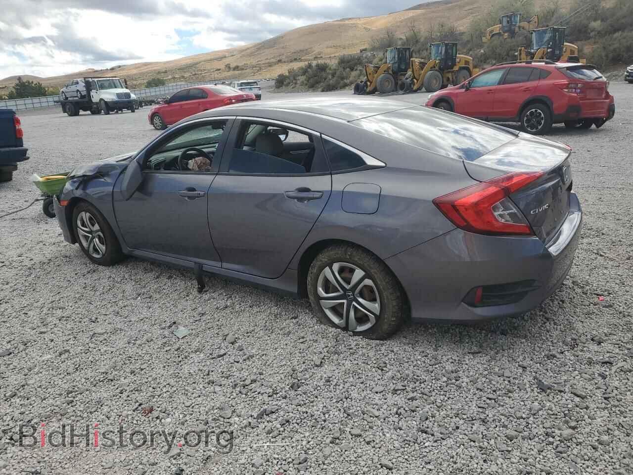 2017 HONDA CIVIC - VIN: 19XFC2F53HE028152 - Фото 2