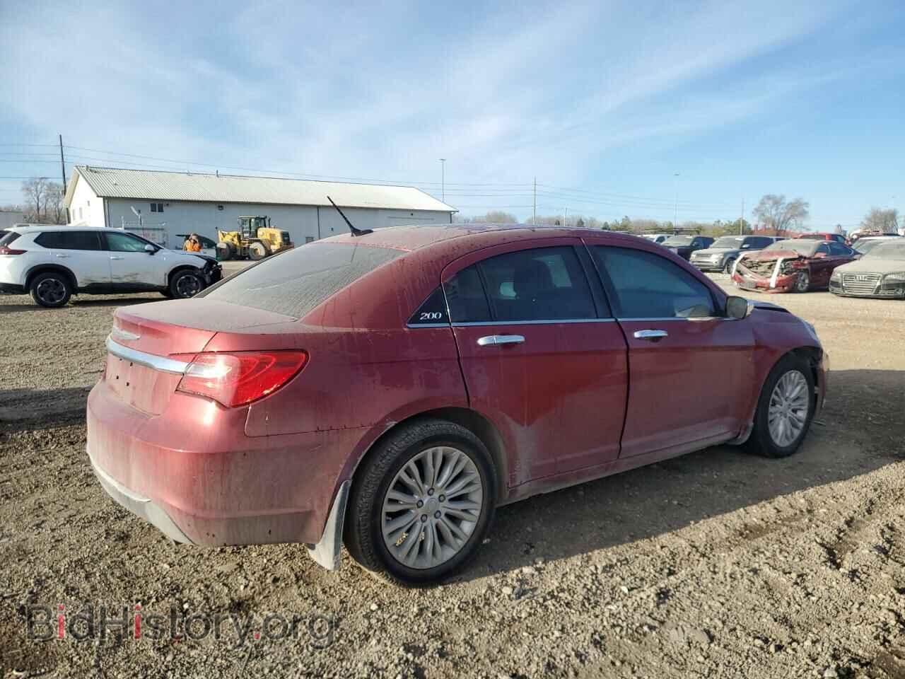 2013 CHRYSLER 200 - VIN: 1C3CCBCG7DN744328 - Фото 3