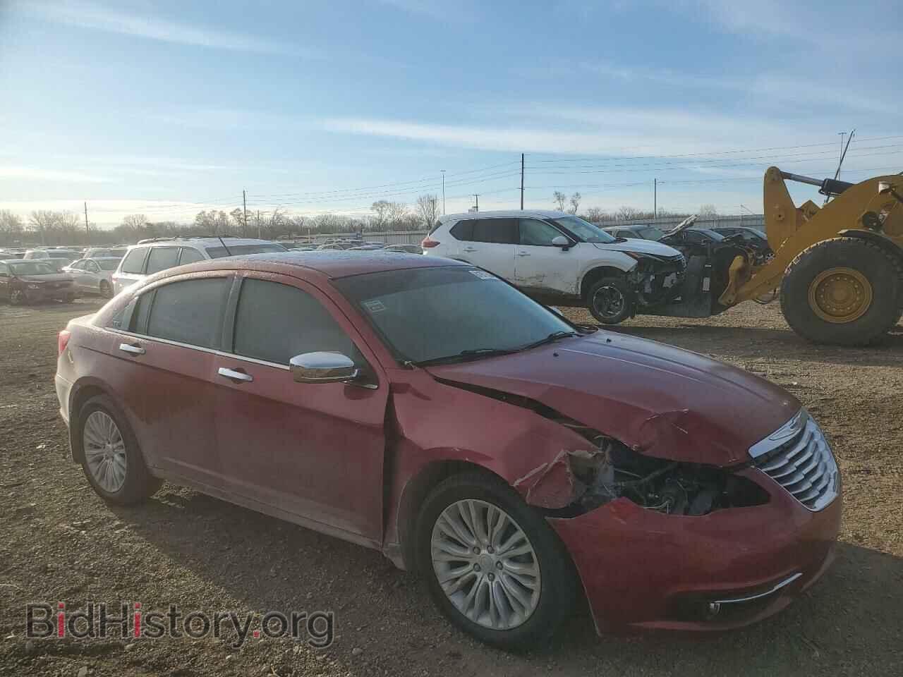 2013 CHRYSLER 200 - VIN: 1C3CCBCG7DN744328 - Фото 4