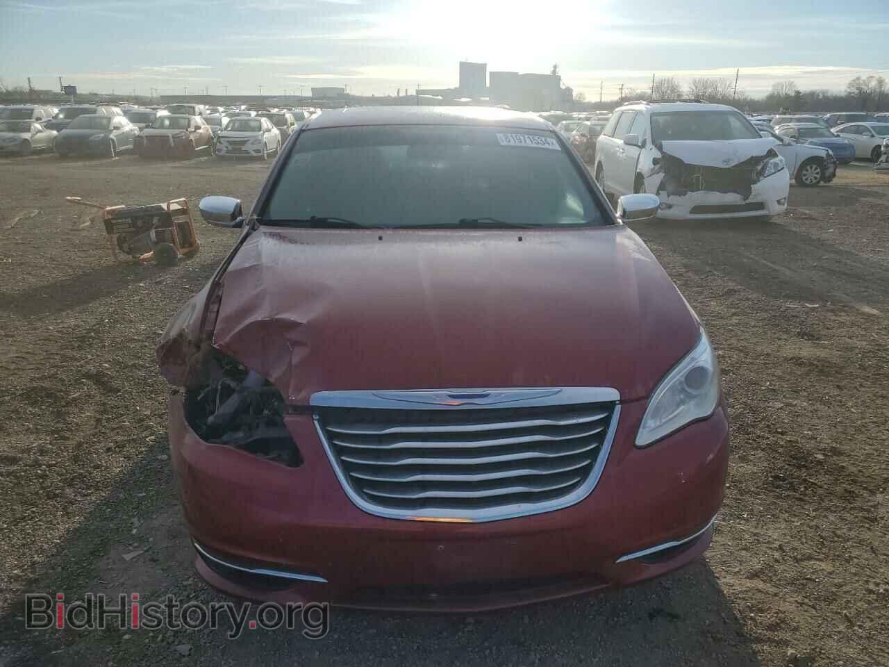 2013 CHRYSLER 200 - VIN: 1C3CCBCG7DN744328 - Фото 5