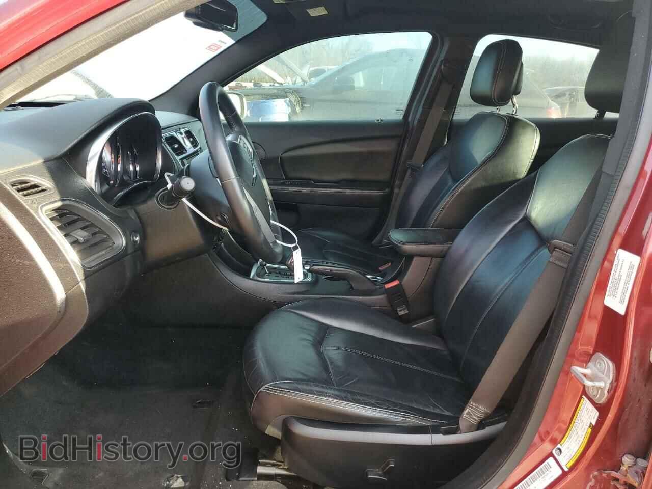2013 CHRYSLER 200 - VIN: 1C3CCBCG7DN744328 - Фото 7