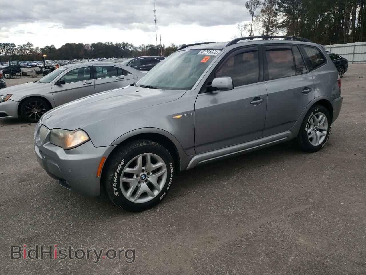 Фотография WBXPC93487WJ00950 - BMW X3 2007