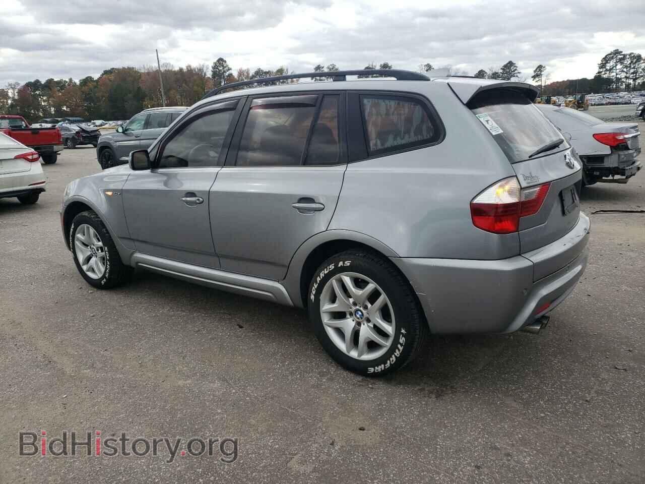 2007 BMW X3 - VIN: WBXPC93487WJ00950 - Фото 2