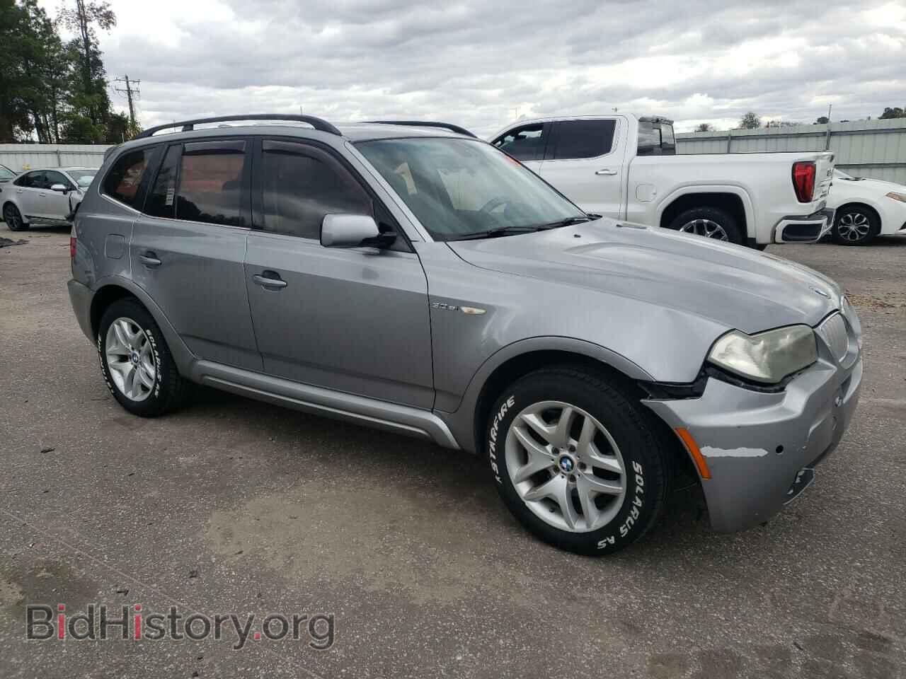 2007 BMW X3 - VIN: WBXPC93487WJ00950 - Фото 4