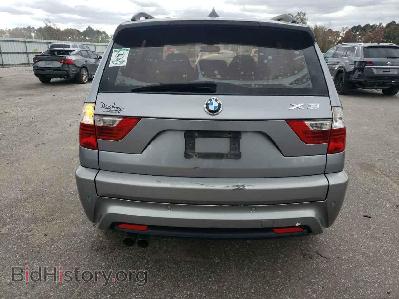 2007 BMW X3 - VIN: WBXPC93487WJ00950 - Фото 6
