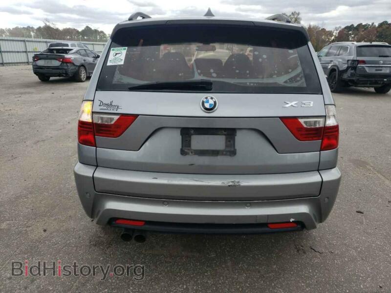 2007 BMW X3 (VIN WBXPC93487WJ00950) — photo 6 of 13