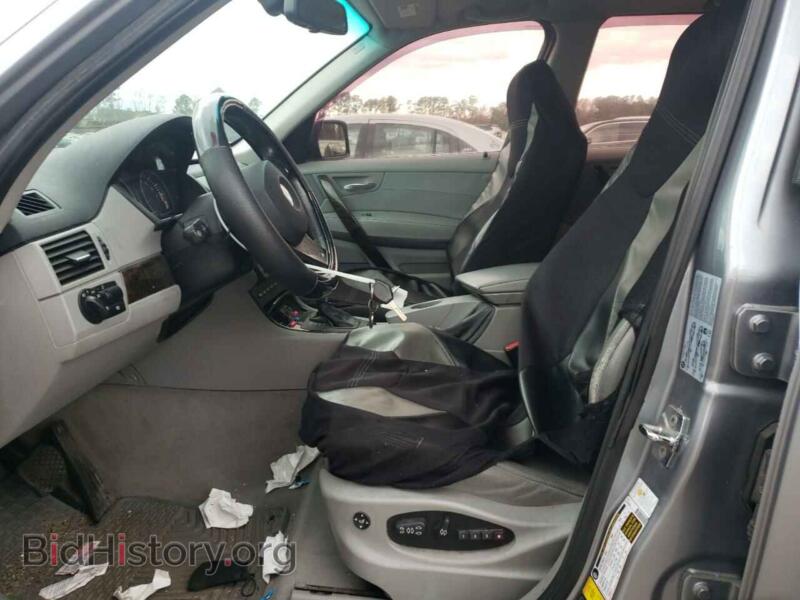 2007 BMW X3 (VIN WBXPC93487WJ00950) — photo 7 of 13