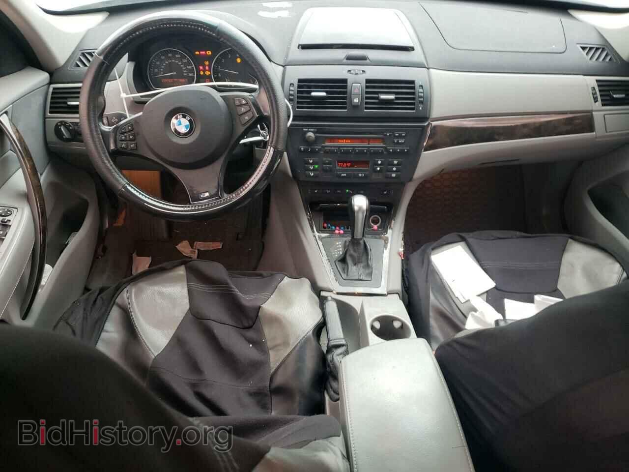 2007 BMW X3 - VIN: WBXPC93487WJ00950 - Фото 8