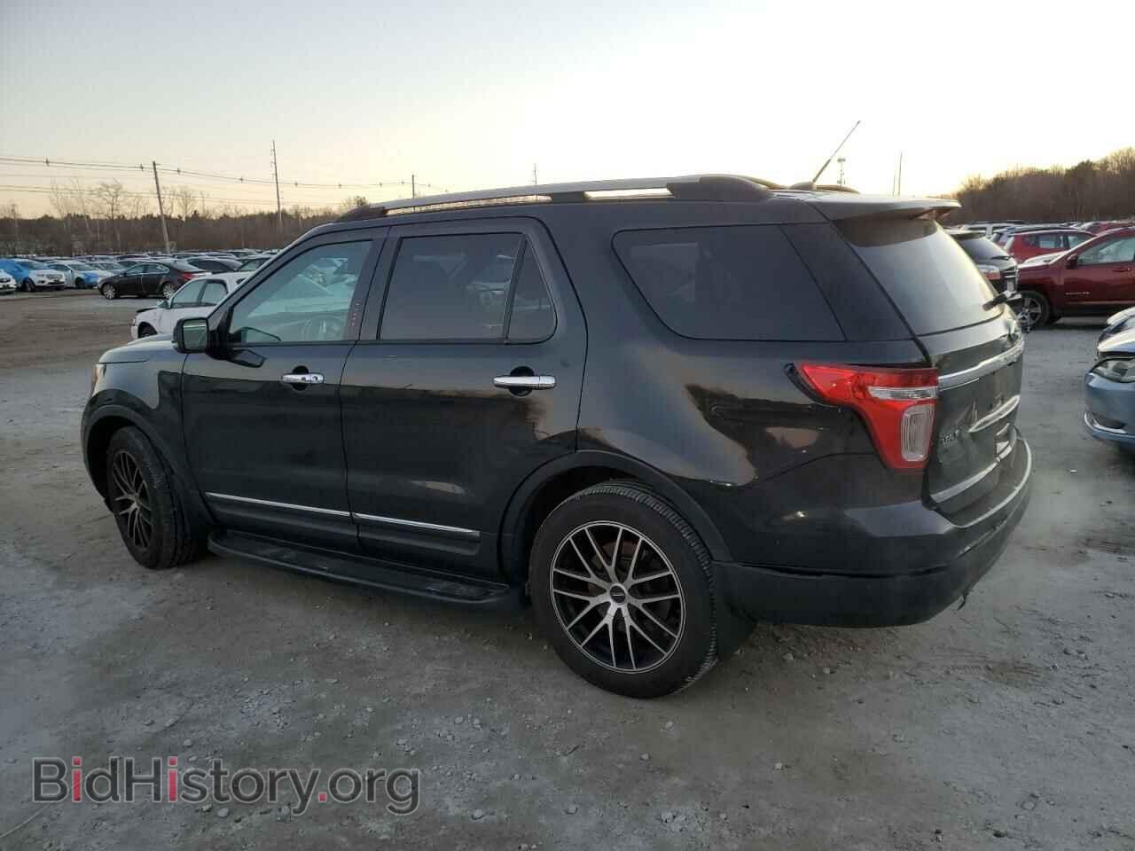 2014 FORD EXPLORER - VIN: 1FM5K8F81EGB05748 - Photo 2