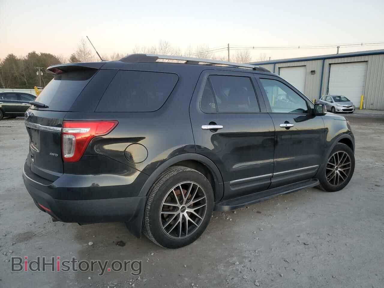 2014 FORD EXPLORER - VIN: 1FM5K8F81EGB05748 - Photo 3