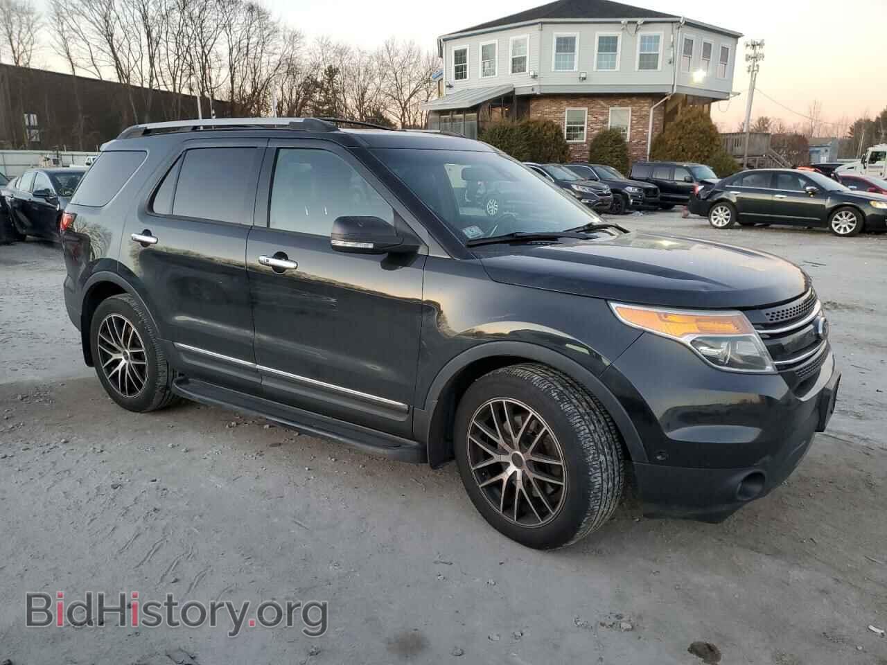 2014 FORD EXPLORER - VIN: 1FM5K8F81EGB05748 - Photo 4