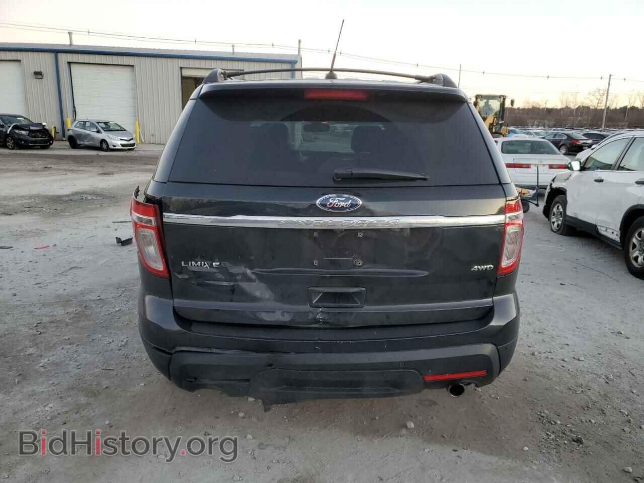 2014 FORD EXPLORER - VIN: 1FM5K8F81EGB05748 - Photo 6