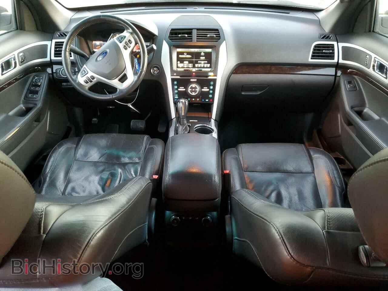 2014 FORD EXPLORER - VIN: 1FM5K8F81EGB05748 - Photo 8