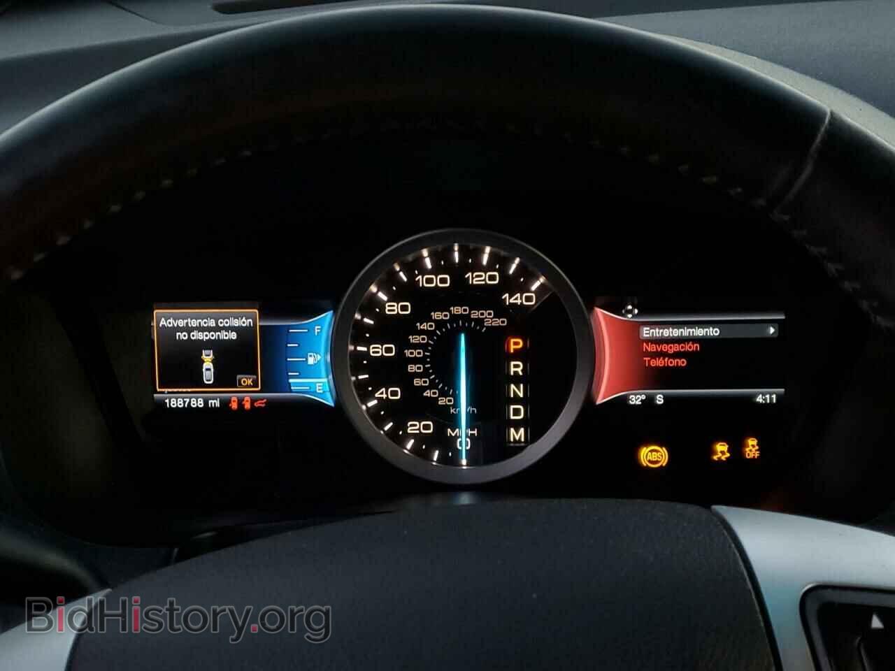 2014 FORD EXPLORER - VIN: 1FM5K8F81EGB05748 - Photo 9