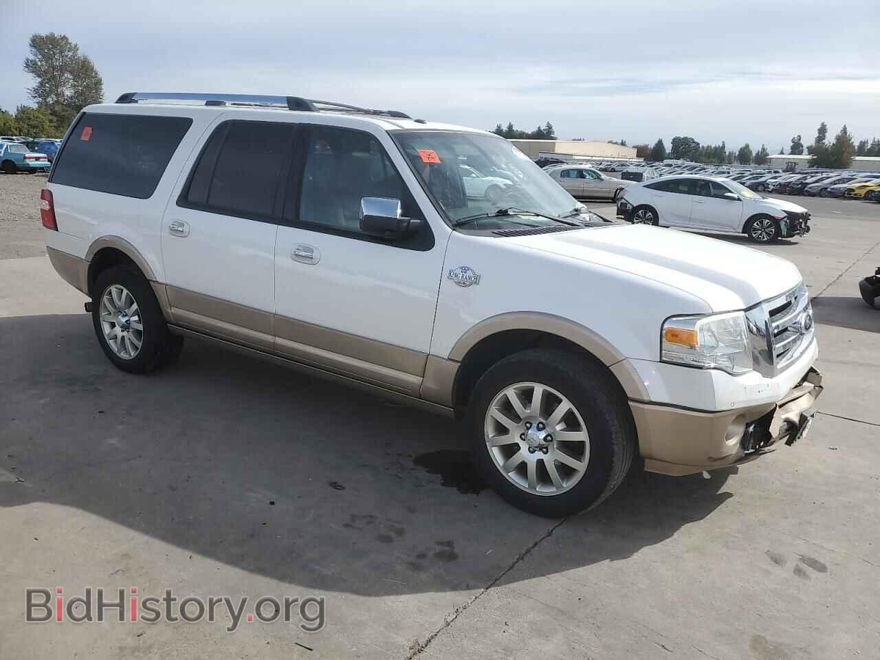 2014 FORD EXPEDITION - VIN: 1FMJK1H52EEF62377 - Фото 4