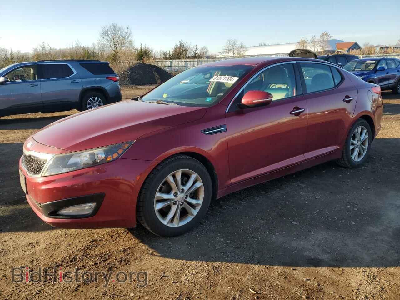 Фотография 5XXGN4A73DG211149 - KIA OPTIMA 2013