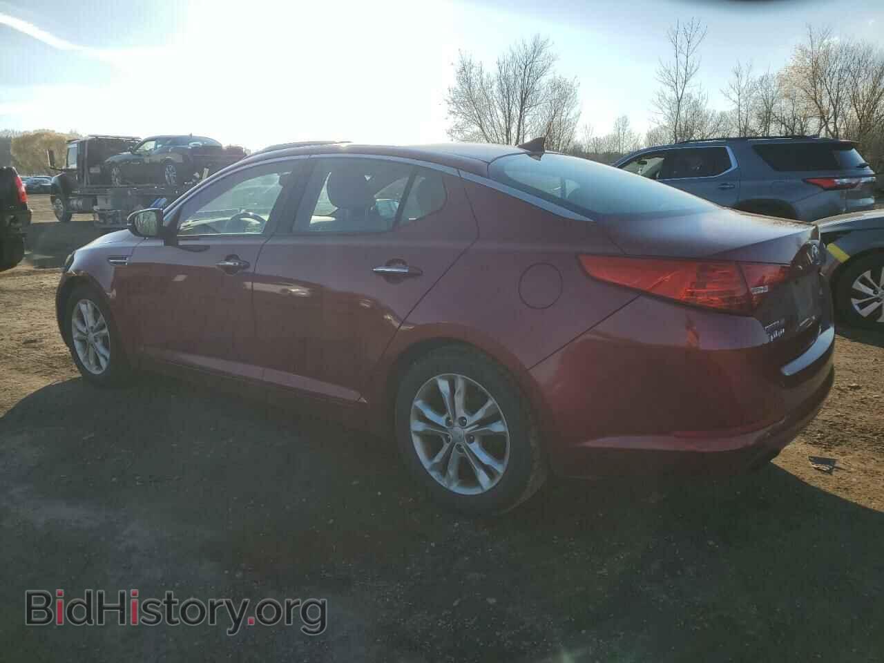 2013 KIA OPTIMA - VIN: 5XXGN4A73DG211149 - Фото 2